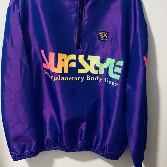 surf style Other - Surf Style Vibrant Purple Jacket vintage